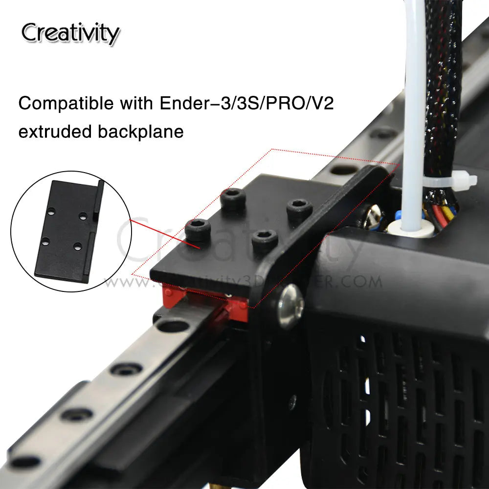 Ender 3/V2/PRO Y Axis Upgrade kit MGN12H Linear Rail upgrade kit X Axis Upgrade kit For Ender 3/V2  3d printer Upgrade Kit