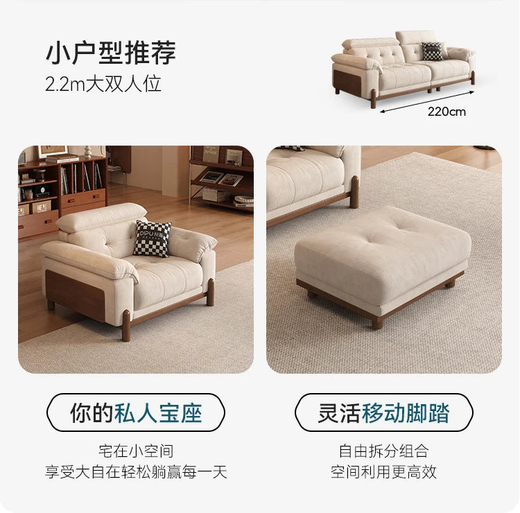Living Room Sectional Sofas Modern Lazy Luxury Relaxing Sofas 2 Seater Design Adults Woonkamer Banken Furniture Decoration