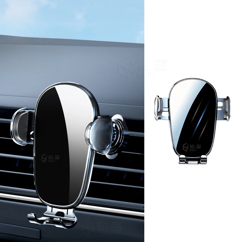 Phone Holde Car For Peugeot 4008 5008 2016-2023 Mobile Support Special Fixed Bracket Base Wireless Charging Stand Interior