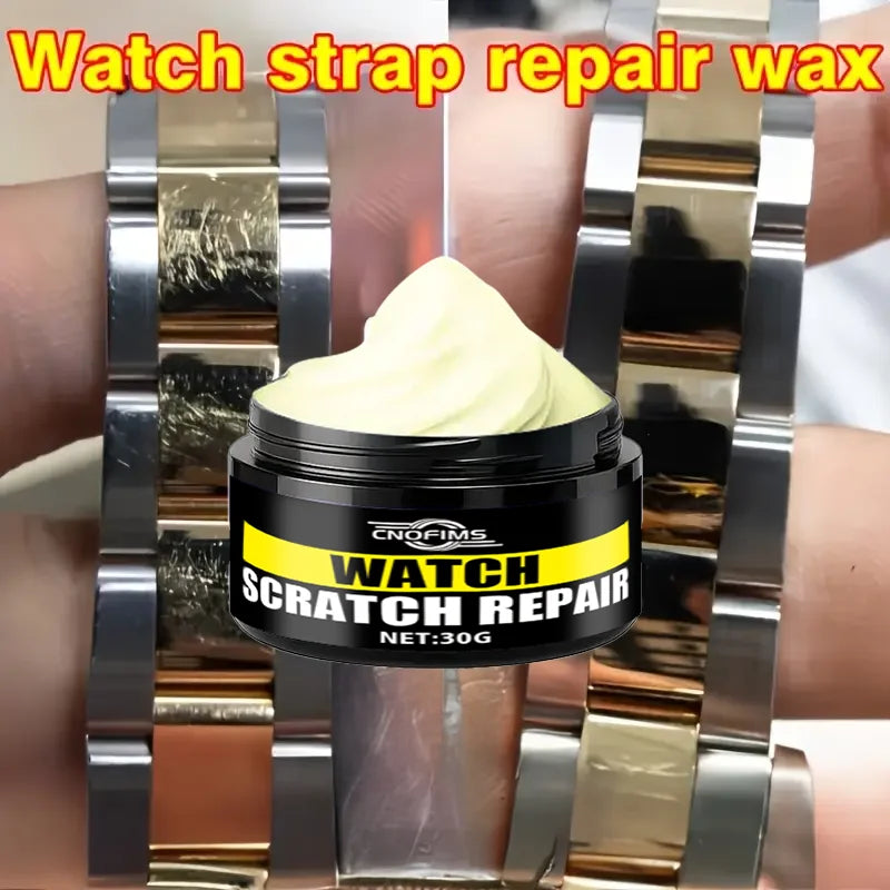 Watch Polish Paste, Strap Scratch Cream, Watch Oxidation Remover (Gold/Silver), Steel Case Scratch Paste, Bezel Polish
