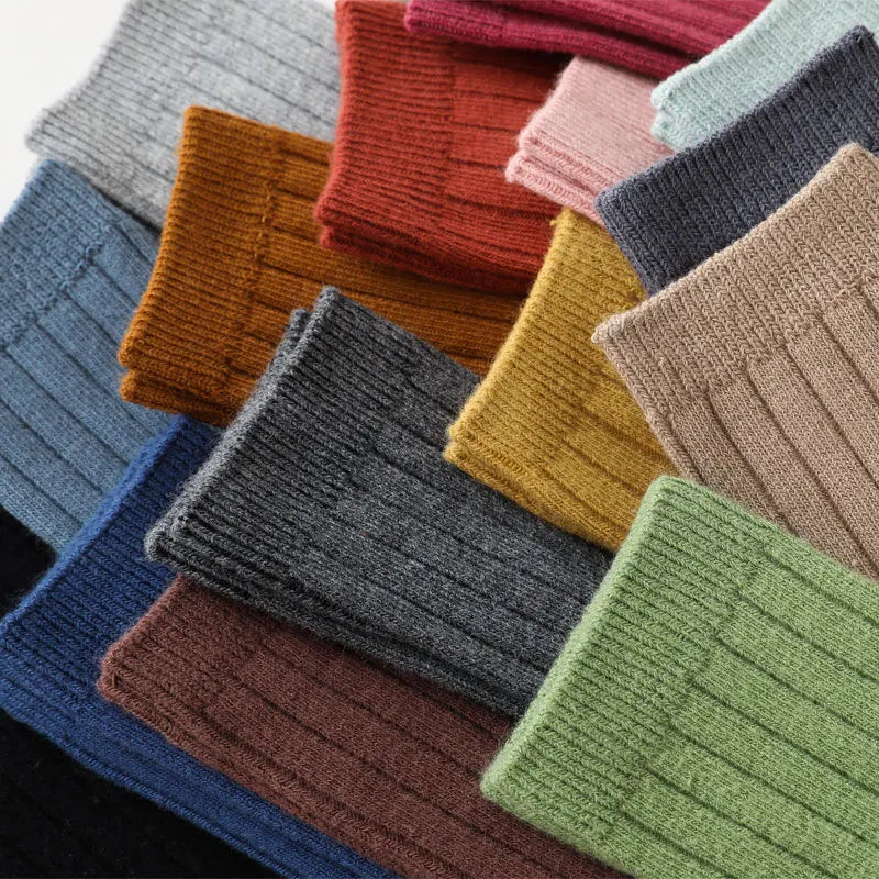 New Fashion Solid Baby Boys Girls Knee High Long Socks Cotton Breathable Stripe Soft Kids Sock Children School Uniform Socks