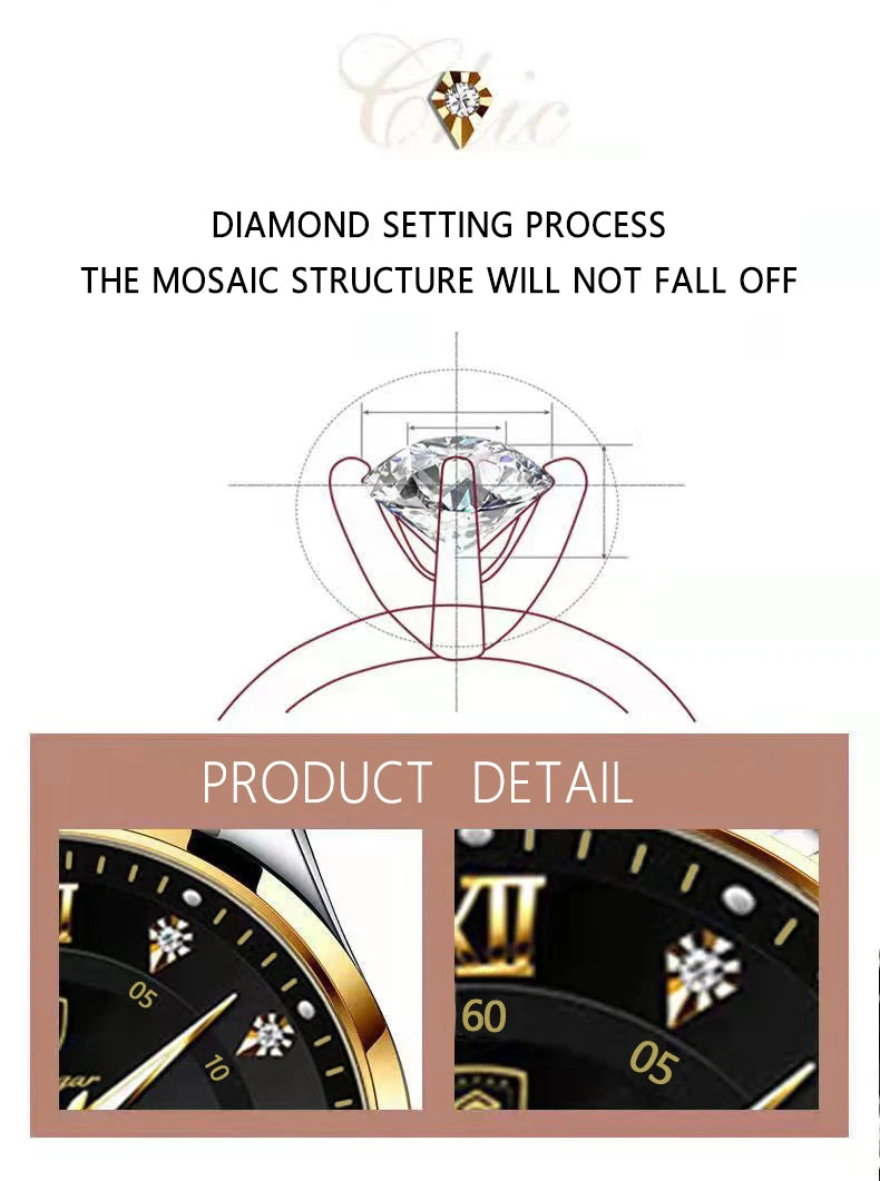 POEDAGAR Top Luxury Fashion Women Watches Waterproof Luminous Date Ladies Quartz Watch Stainless Steel Simple Casual Woman Watch