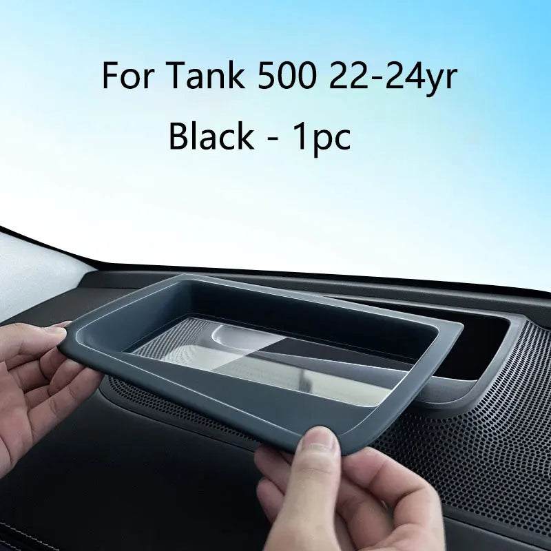 Car Head-up Display Protective Cover For Great Wall GWM Tank 400 500 700 2022 2023 2024 Central HUD Dust Cover Auto Accessories