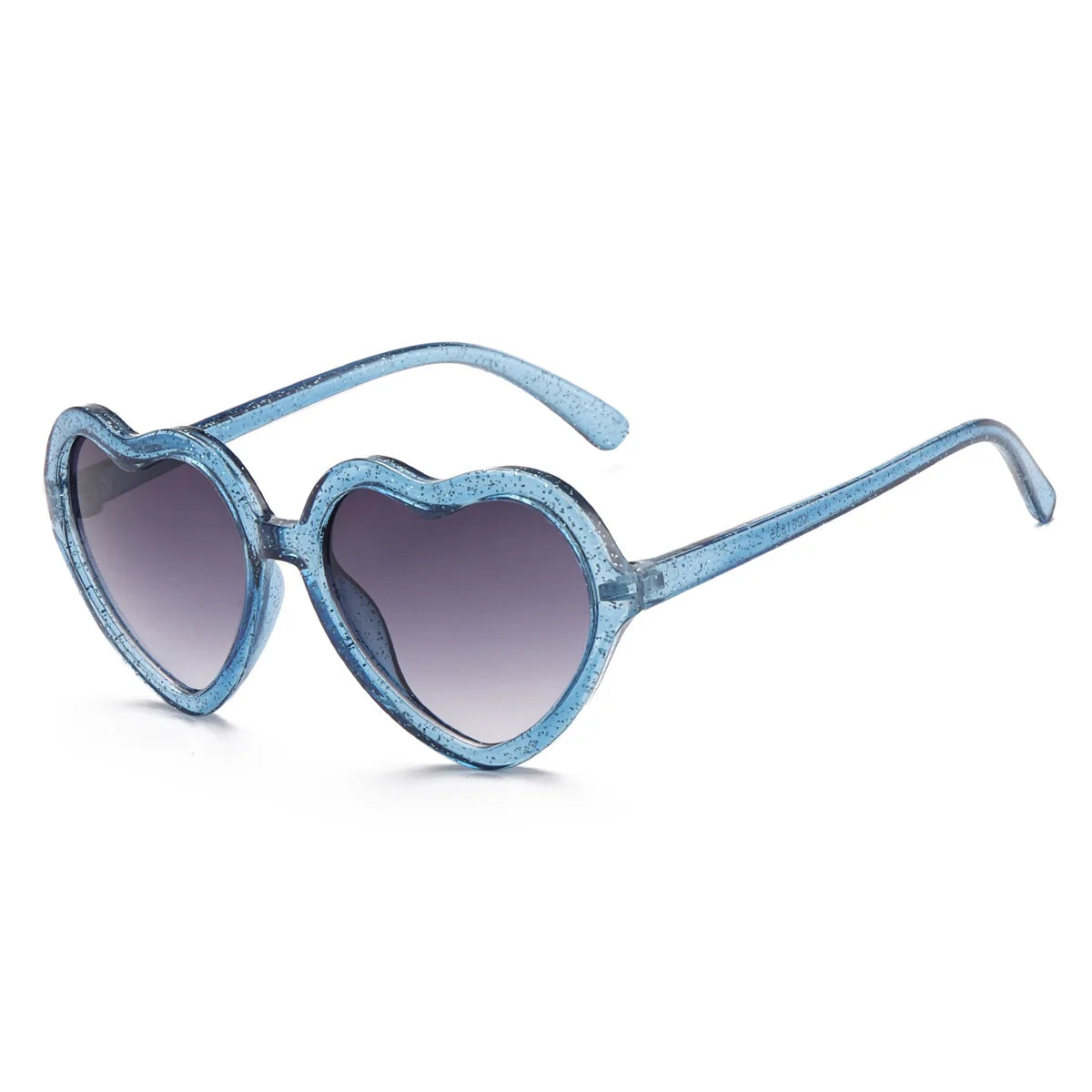 Stylish Kids Heart Sunglasses Large Frame Cute Eyewear For Boys Girls Baby Toddler 0-12 Years UV400 Protection Outdoor Shades