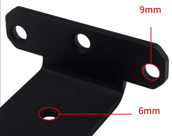 Bearing Capacity 200kg Suspended Tripod Brackets Wall Shelf Support Hidden Wall Fixed Partition Storage Rack Shelves