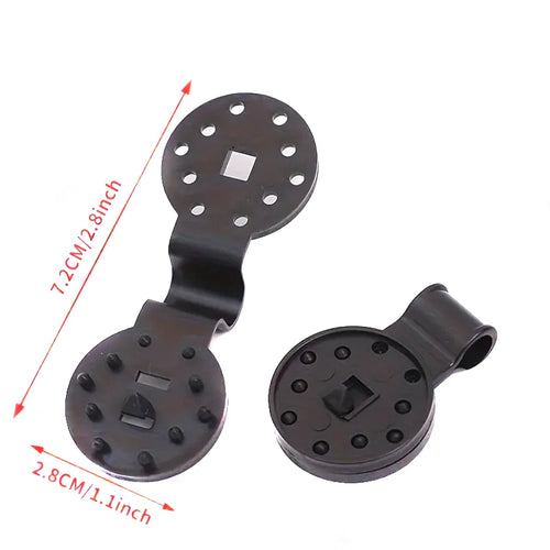 50PCS sunshade mesh fixed clip sunscreen gardening clip film clip