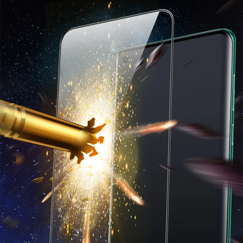 Protective Glass For ViVo V40 Pro Screen Protector Full Cover Tempered Glass On ViVo V40 Pro Phone Camera Lens Film For ViVo V40