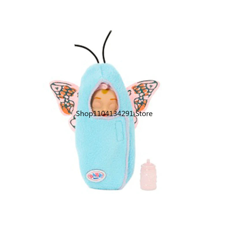 Original BABY Born Surprise Babies Dolls Series Color Change Diaper Cry Babies Toys for Girls Creative Play Promotes Empathy