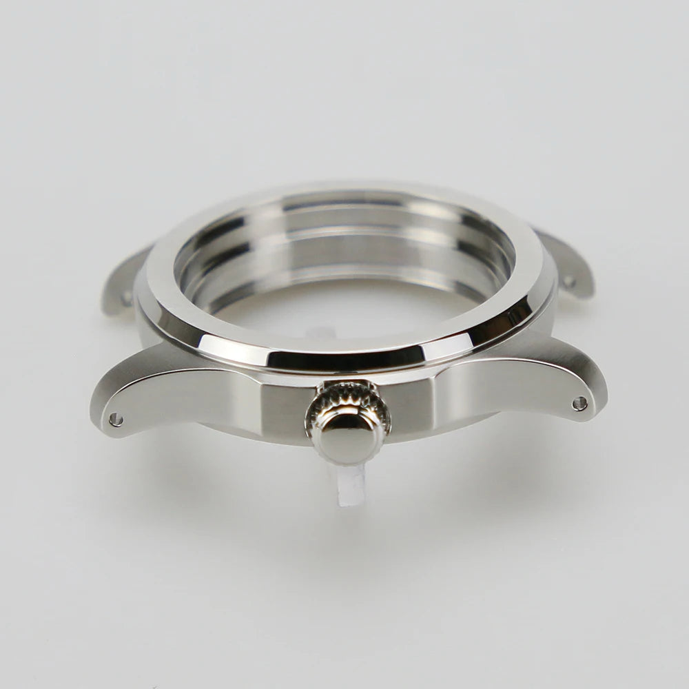 10ATM 41.5mm 316L Stainless Steel Fit Automatic NH35 NH36 NH38 NH70 Movement  28.5mm Dial Watch Case