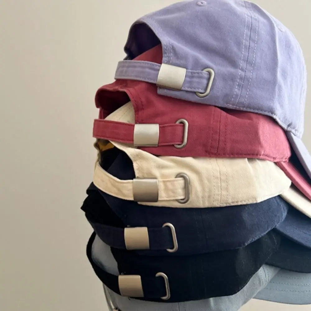 Retro Embroidered Embroidery Baseball Cap Spotted Cat Peaked Cap Letter Baseball Hat Sunscreen Hat Retro Sun Hat Spring Summer