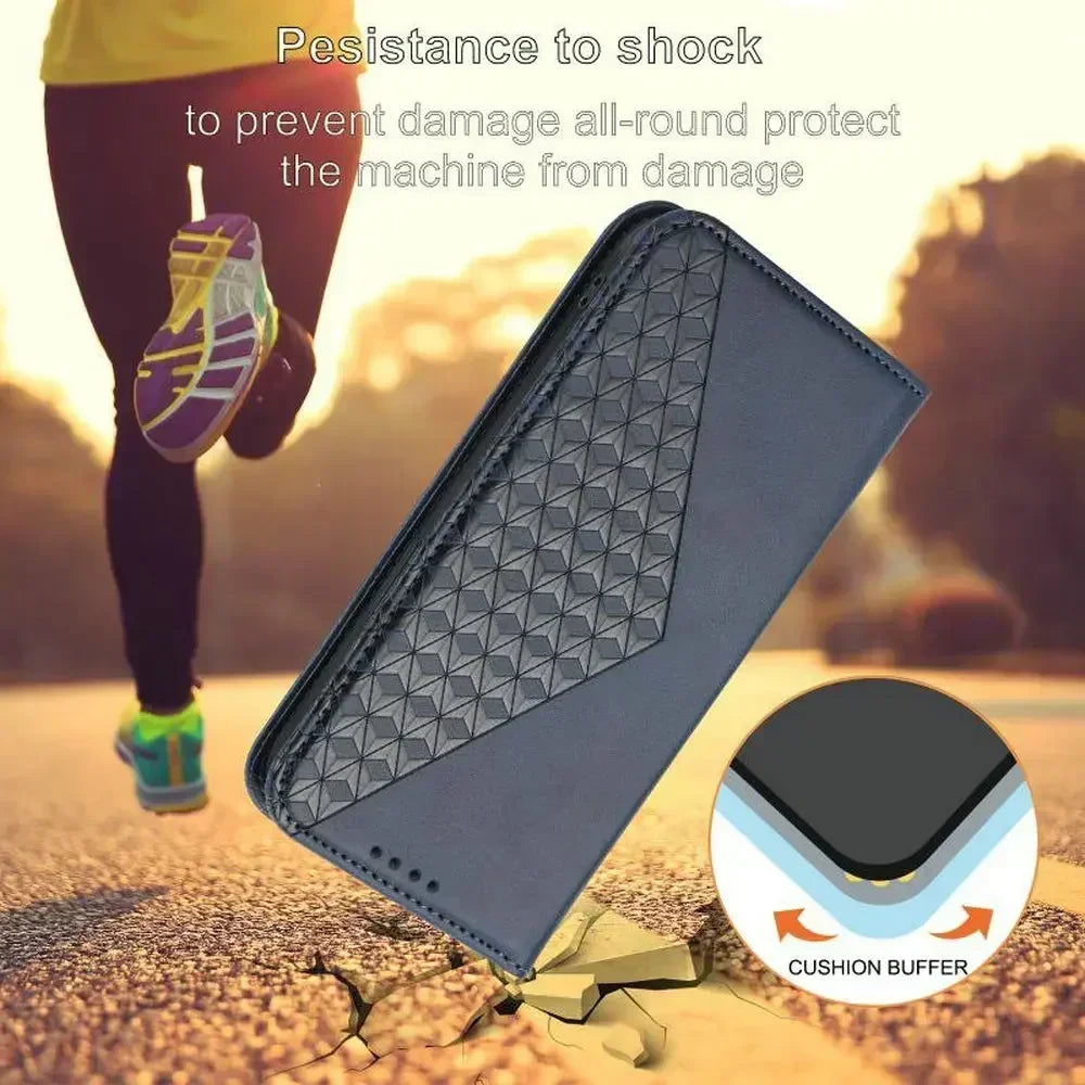 For Realme 15 12 13 14 Pro Plus 5G Book Case Magnet Leather Texture Wallet Funda Realme15 Phone Realmi 14 Pro+ 14X Flip Cover