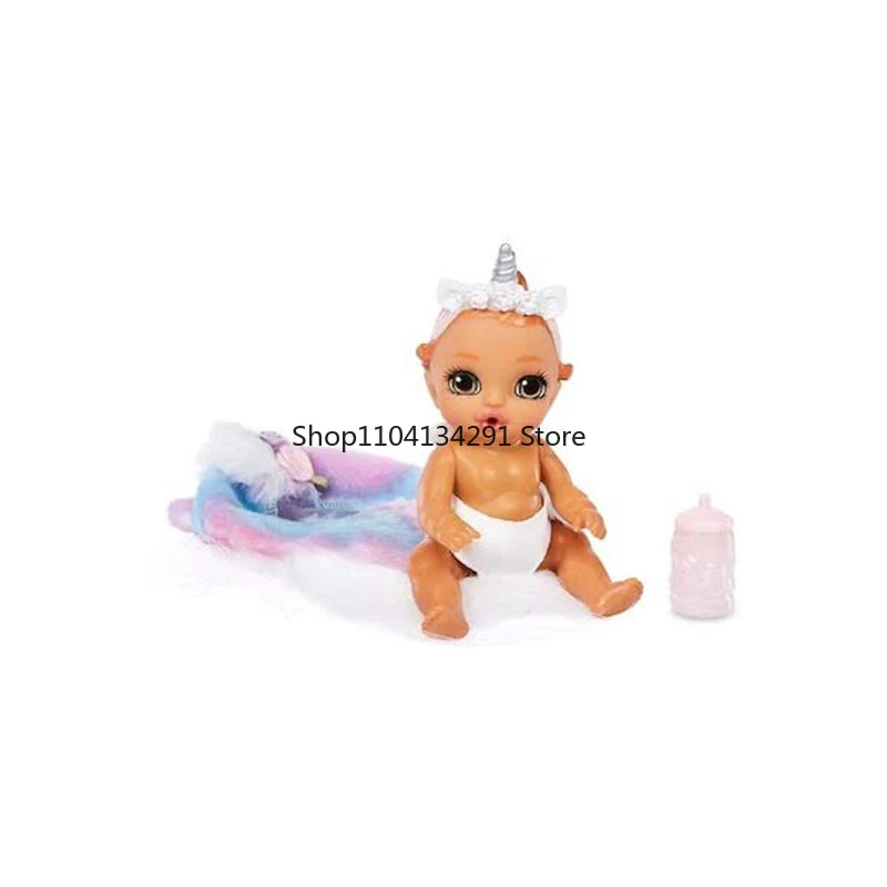 Original BABY Born Surprise Babies Dolls Series Color Change Diaper Cry Babies Toys for Girls Creative Play Promotes Empathy