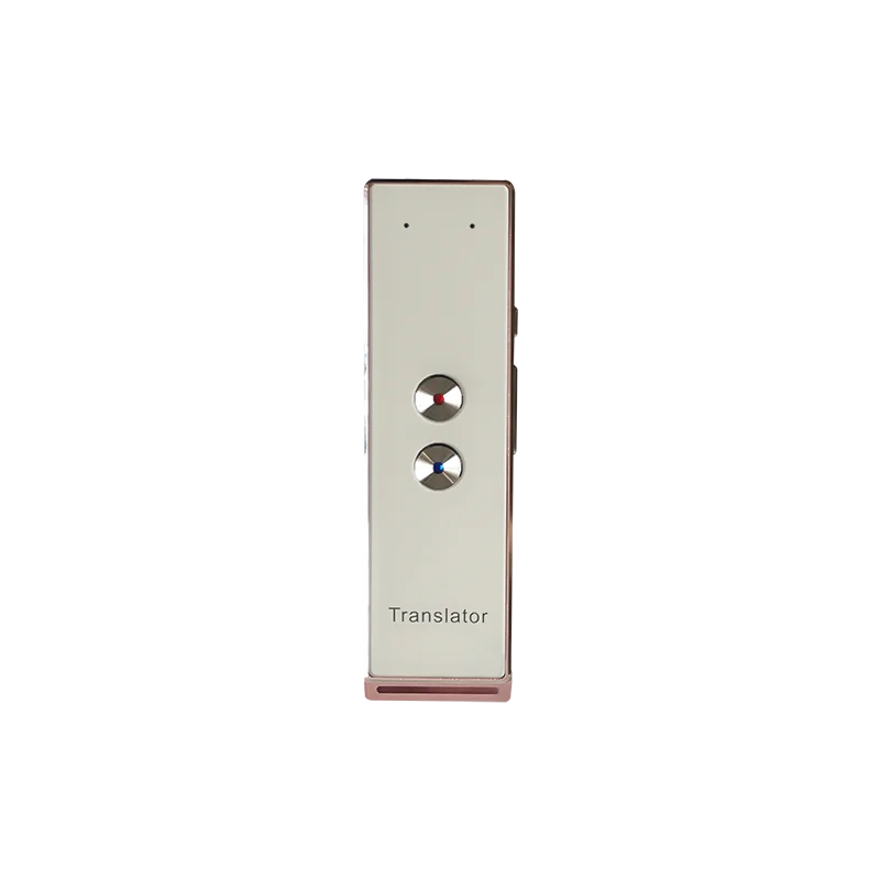 40 languages multi-intelligent Instant translation Wireless Voice Translation 2 way real-time voice translation Business travel