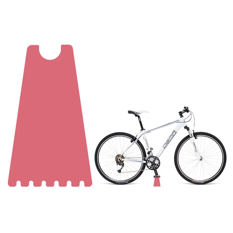 Portable Bicycle Stand For Brompton Adjusting Cleaning Repairing Mountain Bike Bicycle Accessories Clear Acrylic Support