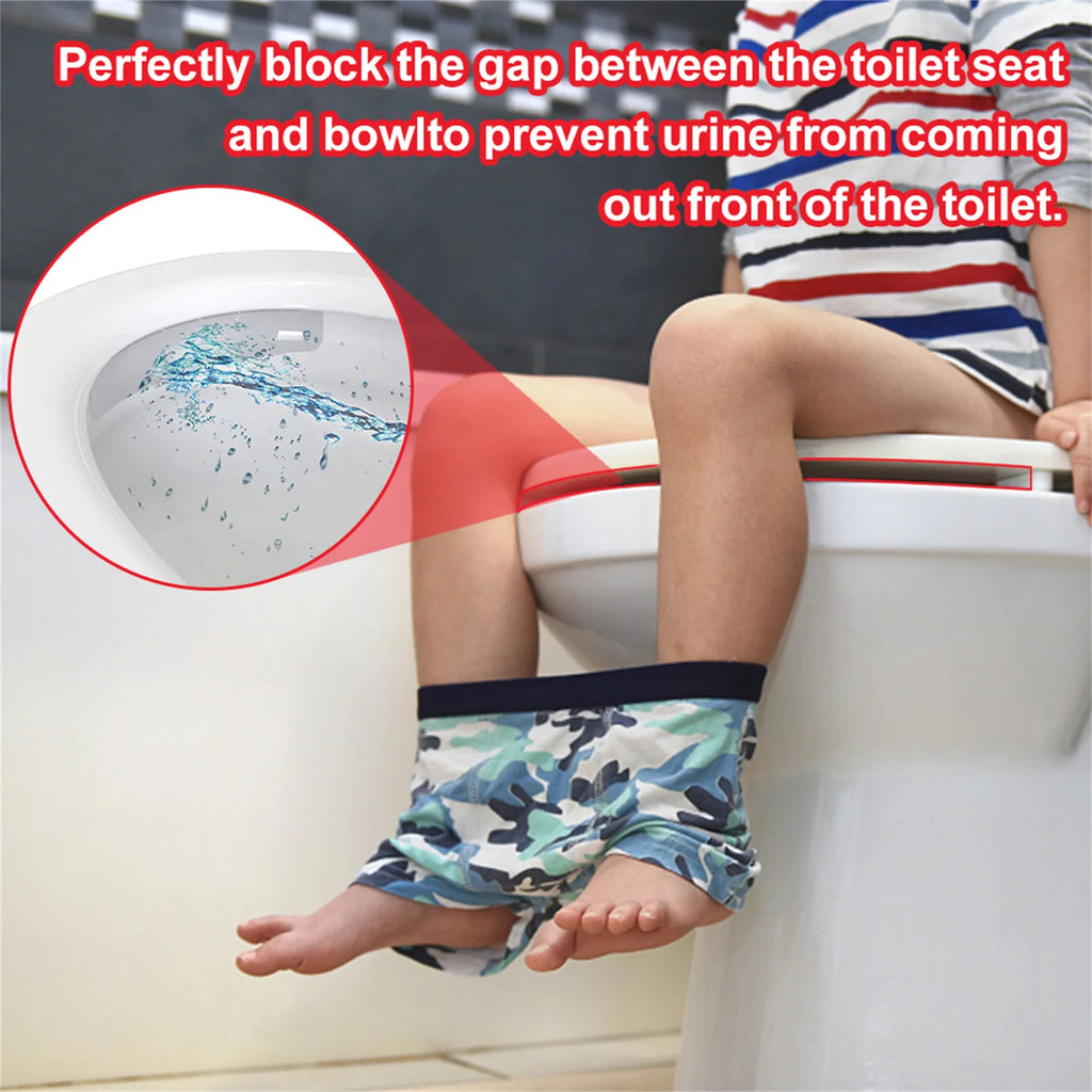 Toilet Seat  Guard Perfectly Block The Gap Multipurpose Potty Training