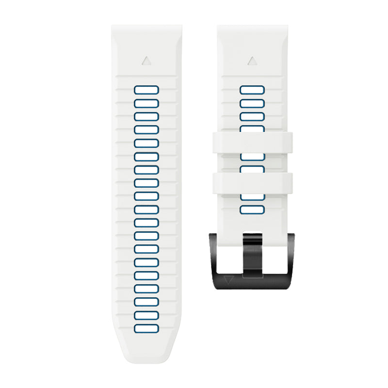 QuickFit 26mm 22mm Strap For Garmin Fenix 7X 7 6/TACTIX DELTA/Instinct 2X/Descent Mk2 Mk2i G1/MARQ/Enduro 2 Silicone Watch Band