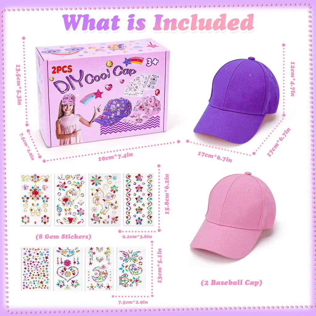 5 6 7 8 Year Old Girls Gifts: Craft Kits for Kids Girls Toys Age 6-7-8-9-10 Birthday Presents Arts and Crafts Toys for Kids