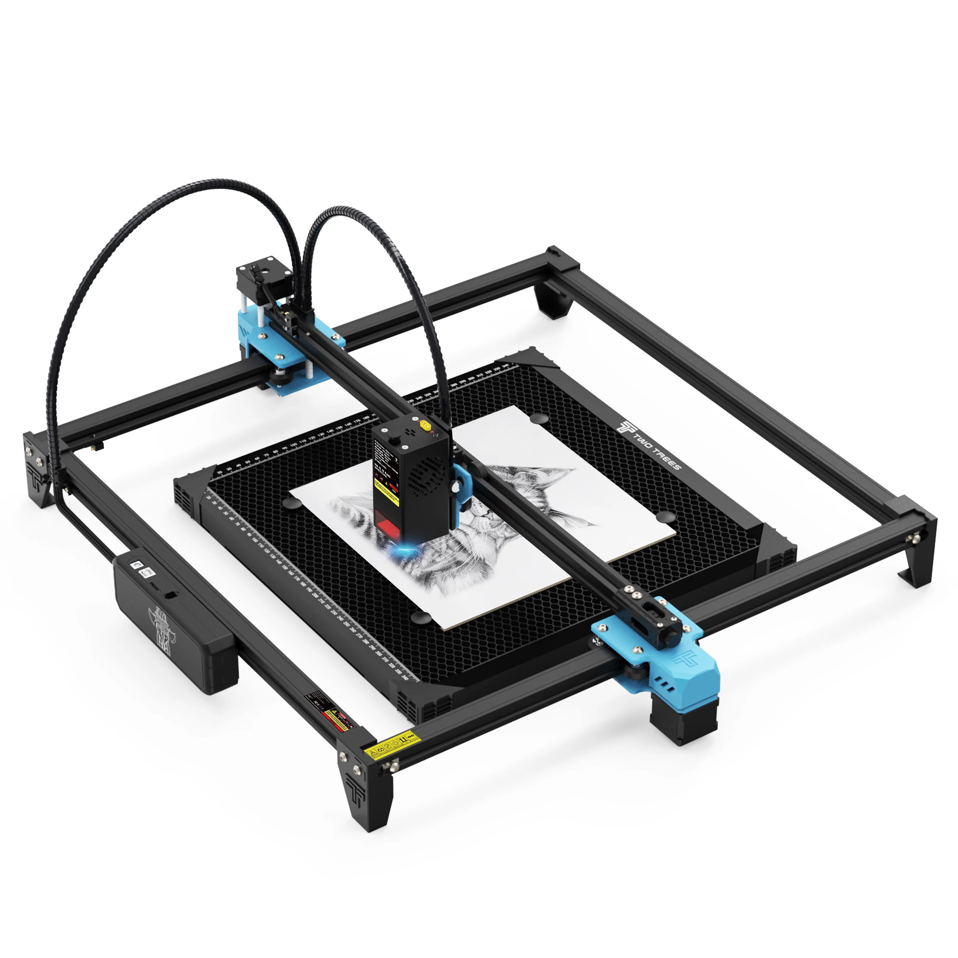 Twotrees TTS-20 pro Laser Engraving Machine ESP32 Master Control Multiple Materials DIY Wood Laser Engraver Cutting Machines