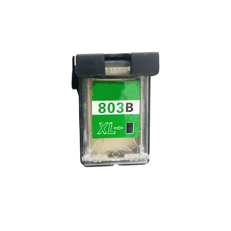 Vilaxh 803XL For HP 803XL For Refillable Edibel Ink Cartridge  803 XL For Coffee Cake Bread Latte Cookie Printer Cartridge