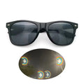 Funny 3D Glasses Love and Star Special Effects 3D Glasses Firework Diffraction Eyewear Mirror Light Rainbow Show Part