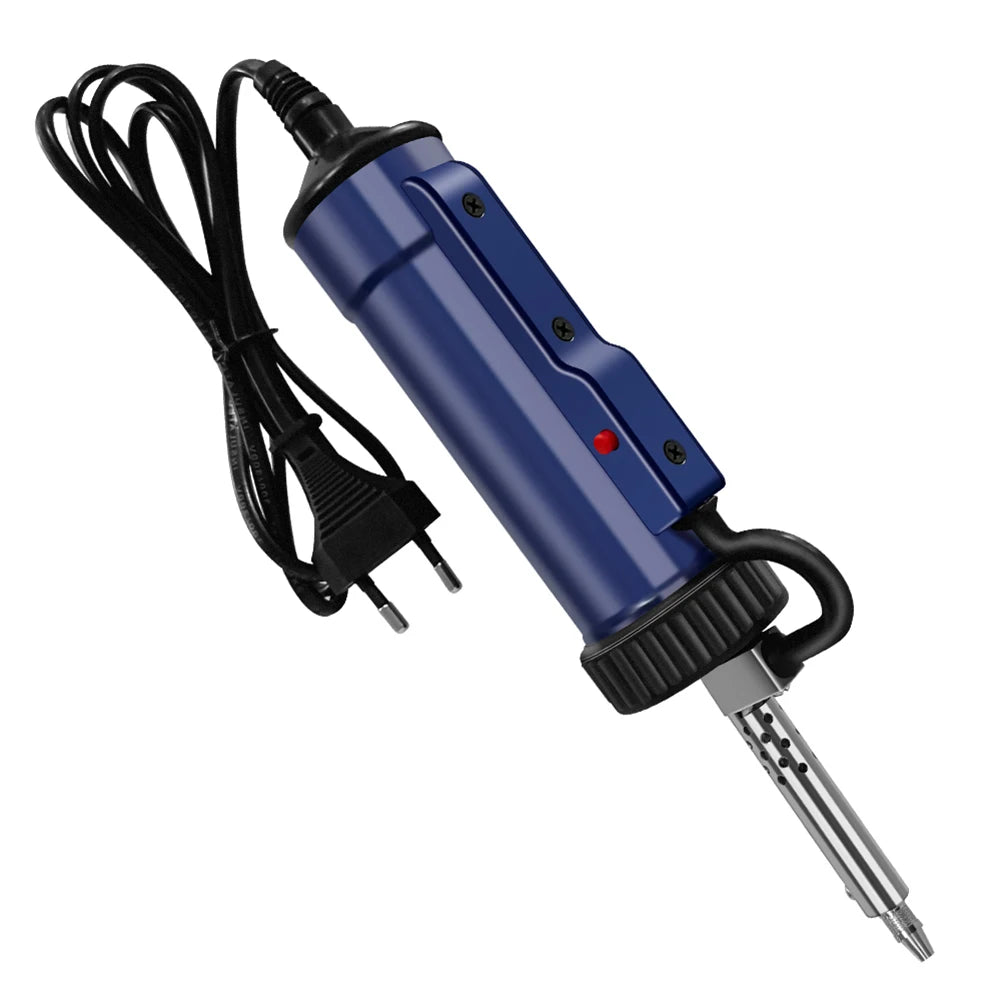 BBT-580 Automatic Vacuum Desoldering Pump 30W Electric Desoldering Gun Portable with 3 Suction Tip for Tin Removal and Soldering