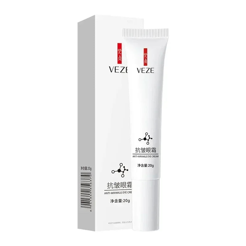 VEZE Eye Serum Firming Eye Cream Anti Dark Circles Hyaluronic Acid Hydration Nourishing Fade Line Eye Skincare
