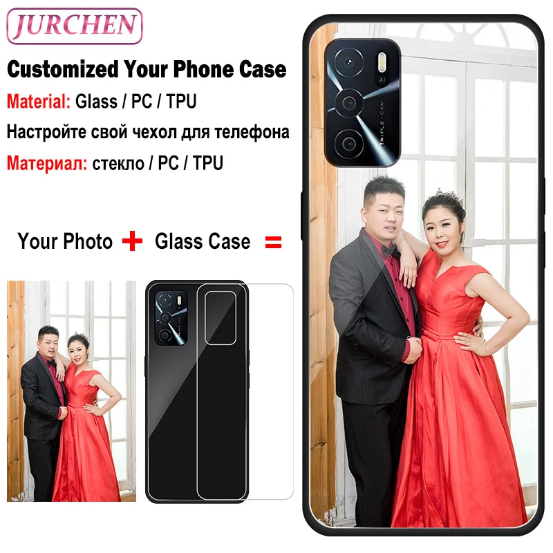 Custom Photo Cases For OPPO A16 A16S A17 A18 A98 A38 A79 A80 A60 A94 A54 A53S A54S Reno13 Reno14 Reno 14 13 F FS Find X8 Pro 5G