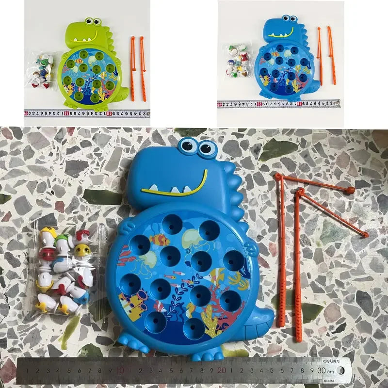 Baby magnetic fishing toys, educational toys, children's first birthday gifts, boys' and girls' intelligence development parent-