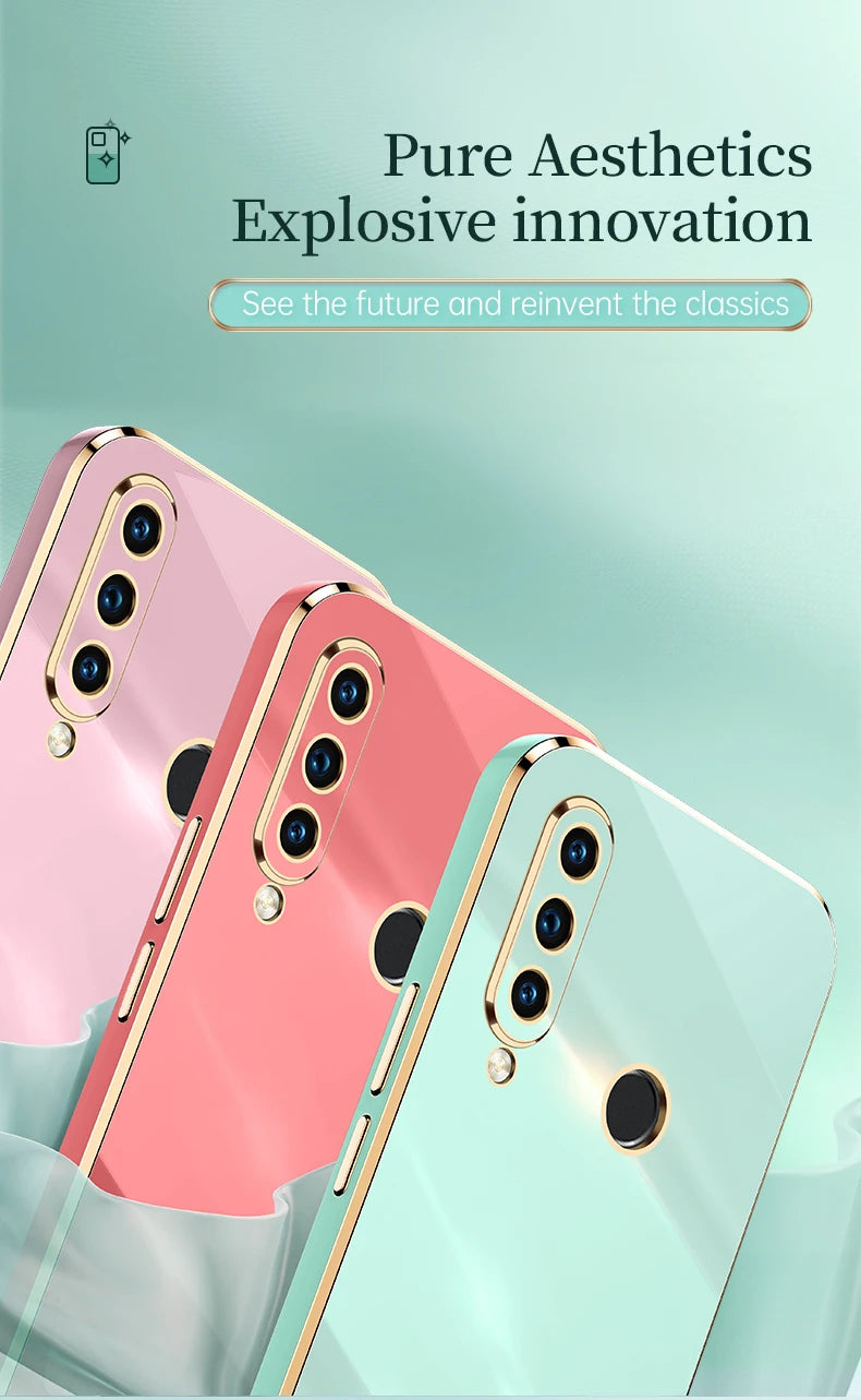For Huawei P30 Lite Case Soft TPU Case For Huawei P30 Lite Anti-fingerprint Camera Protection Cover