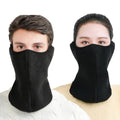 Fleece Face Mask Neck Warmer Winter Windproof Warm Mask Cycling Face Mask Women Men Sport Scarf Ski Hiking Riding Mask Gaiter
