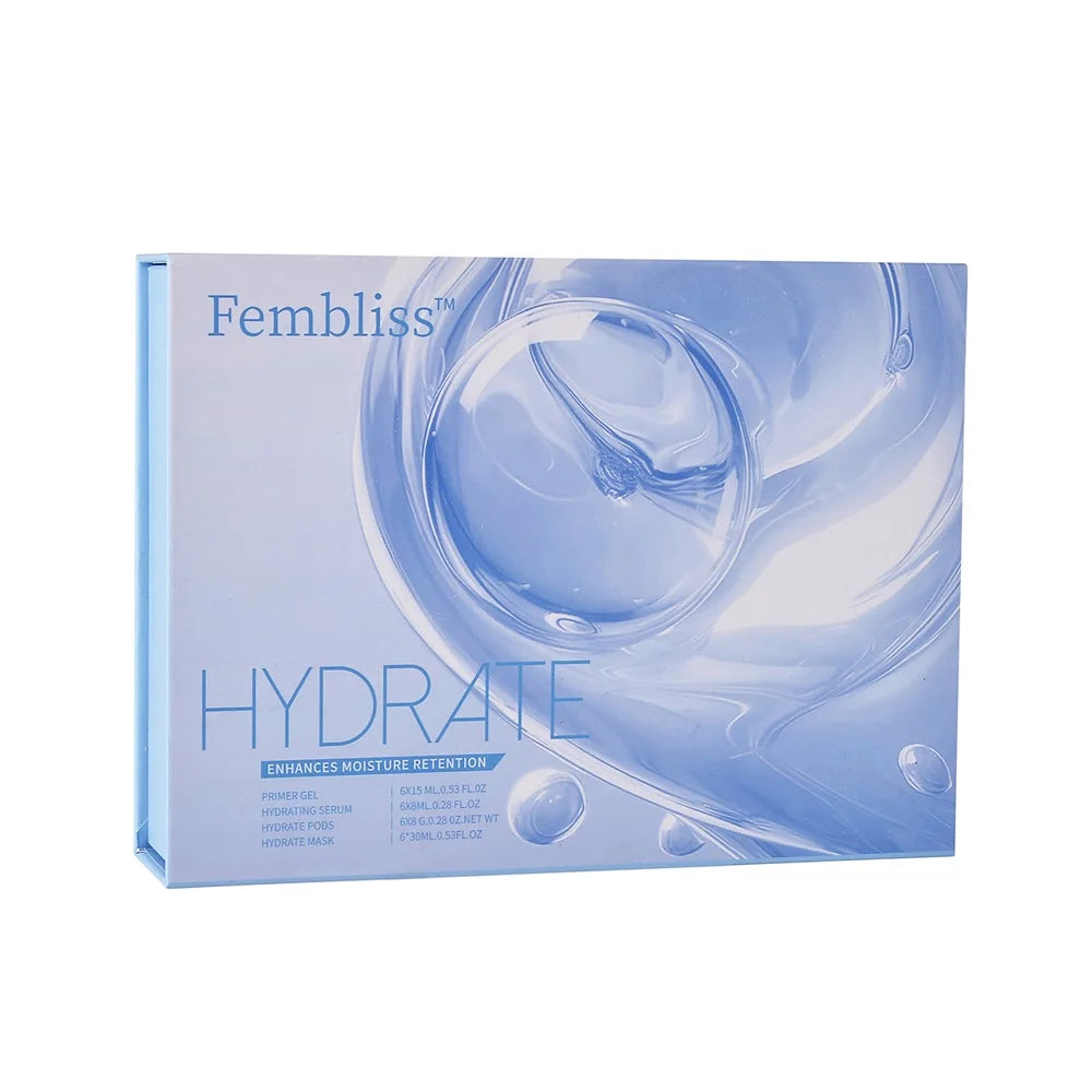 3.0 Glam Revive Hydrate Detox kit Pods Serum For Oxygen Bubble Pen Aqua Facial Machine Skincare CO2 Serum Capsule Gels Facial SP