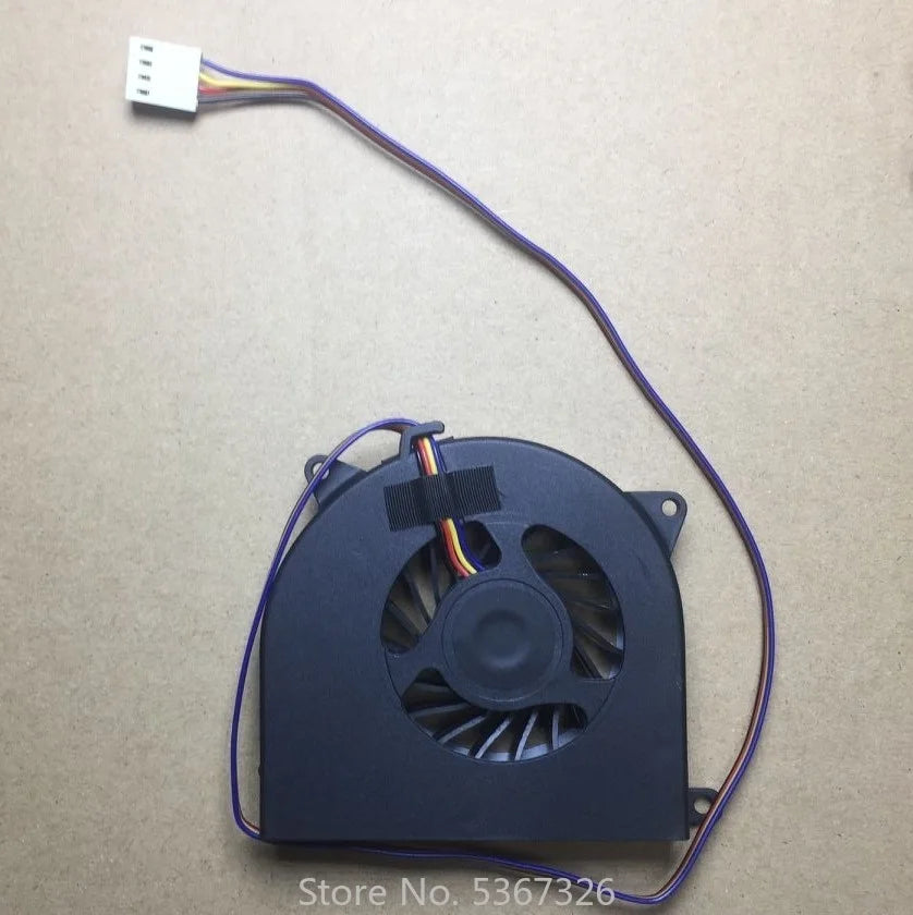 New Laptop CPU Cooling Fan WSA06015F12H YD7015HS DFH7515S WSA07016F12J Fan 4-wire Cooler Fan 12V