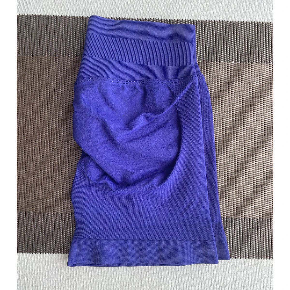 Klein Blue Seamless Shorts Pants For Women Fitness Outfits Yoga Pants Gym Running Bike Wear Leggings Cycling Pants