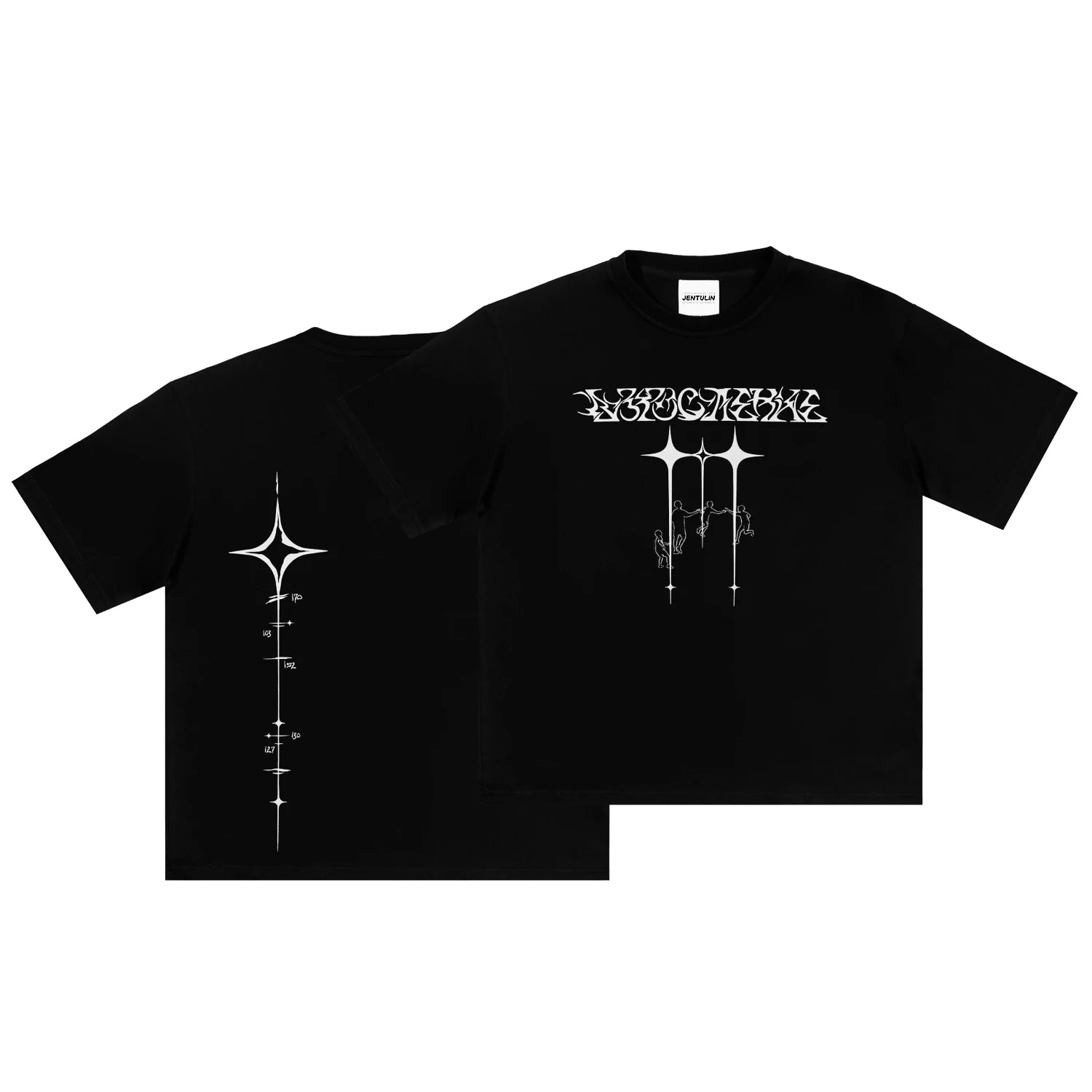 Harajuku Oversized Streetwear Men's Tshirt Growing Up Graphic Print Y2k Short Sleeve Top Tee Hip Hop Korean Cotton Goth Clothing