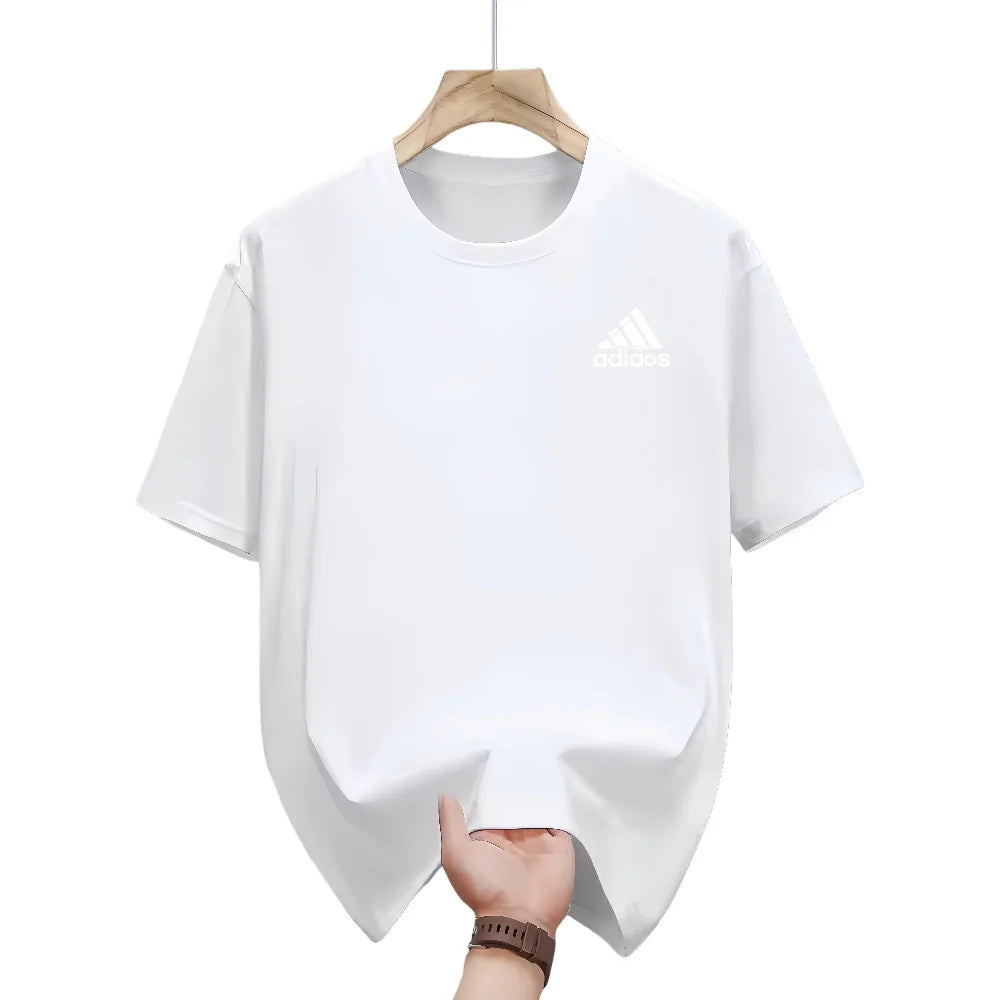 2026 Summer Fashion Trends: Men's High-Quality Casual Wear (Both Comfortable and Durable) Mesh Short-Sleeved Shirts