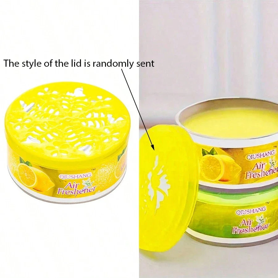 1/4pcs Car Flavoring Car Air Fresheners Canned  Lavender Rose Lemon Flavor Long-Lasting Auto Aromatherapy Car Deodor