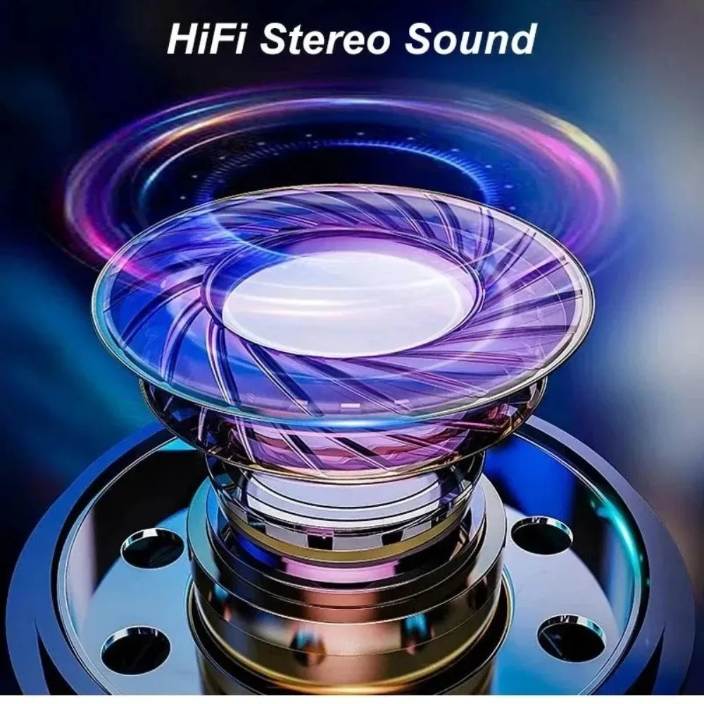 TWS Touch Control Wireless Headphone Bluetooth Earphones Sport Ear Buds For Music Headset Apply To Smartphones