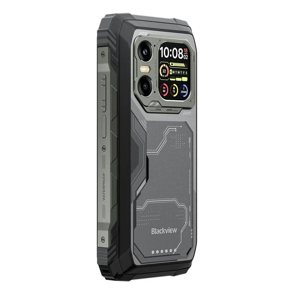 Blackview XPLORE 1 Rugged Phone 16GB+512GB 6.78'' 120Hz 2.4K Display 20MP Night vision Android 15 20000mAh 5G NFC Smartphone