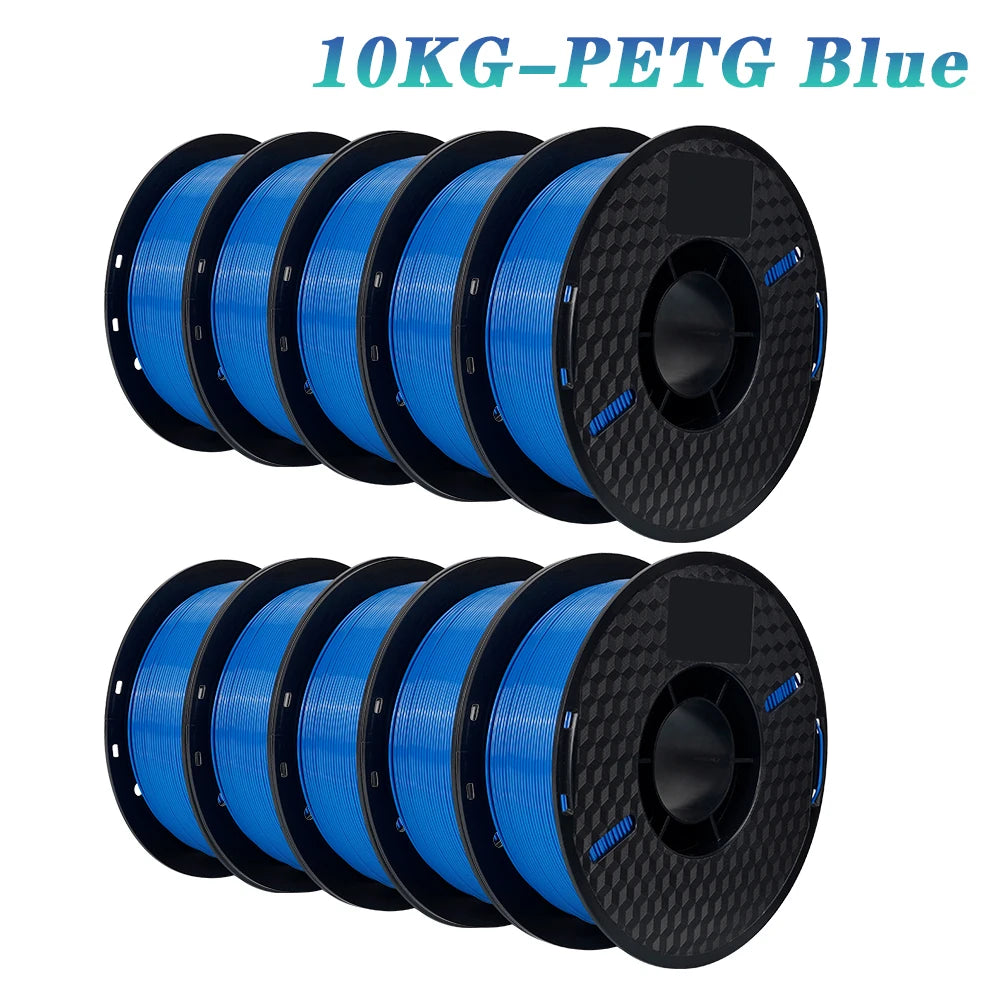 10KG/22LBS Mix Colors PLA TPU PETG filament 1kg 1 75mm For 3D Printer Material for 3D Printing filamento pla 3D Printer Filament