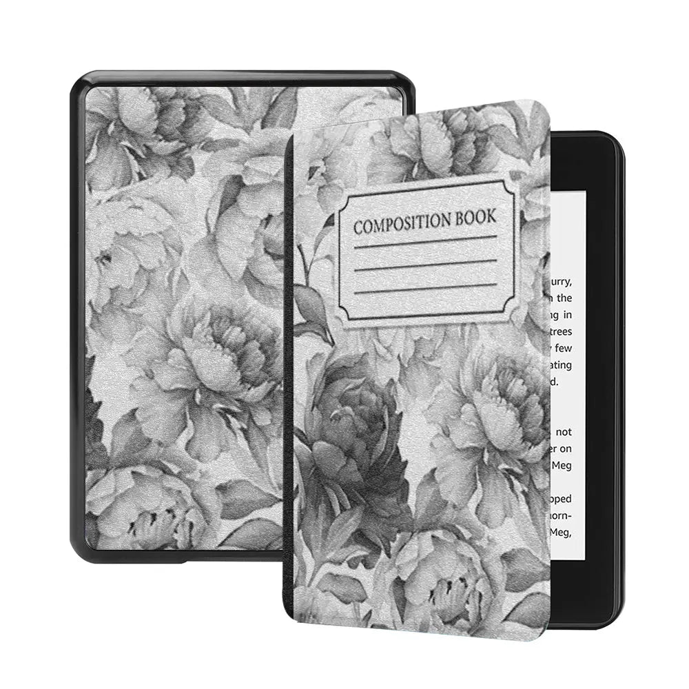 kindle case paperwhite12th gen silicone soft shell  2022basic 11th 10th 9th generation Oasis 2 3 funda 2021