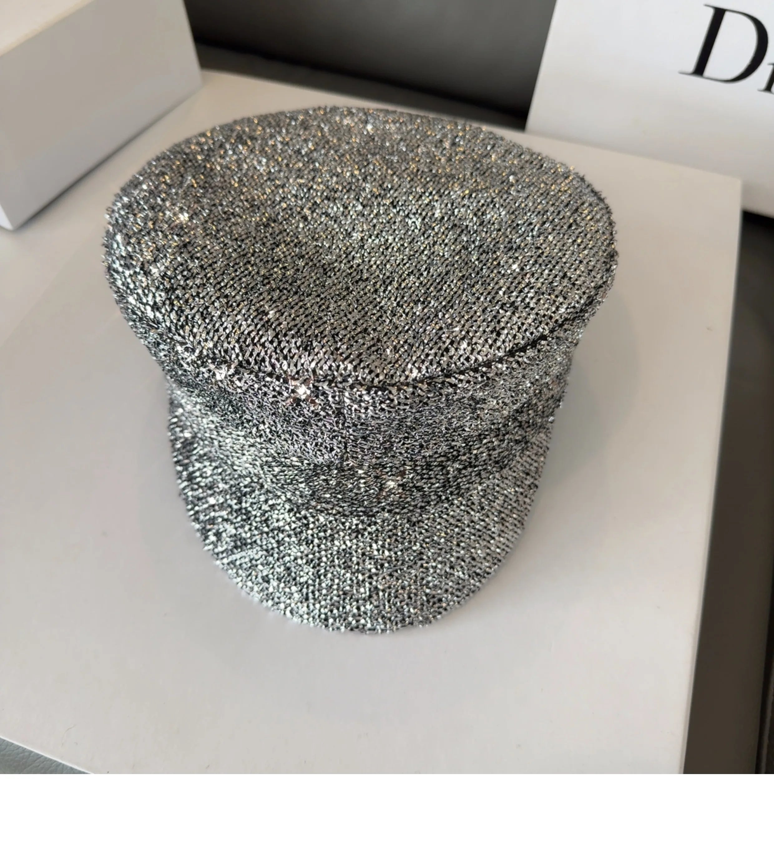 Brand Designer Newsboy Caps Fashion Flat Caps Super Flashiing Caps