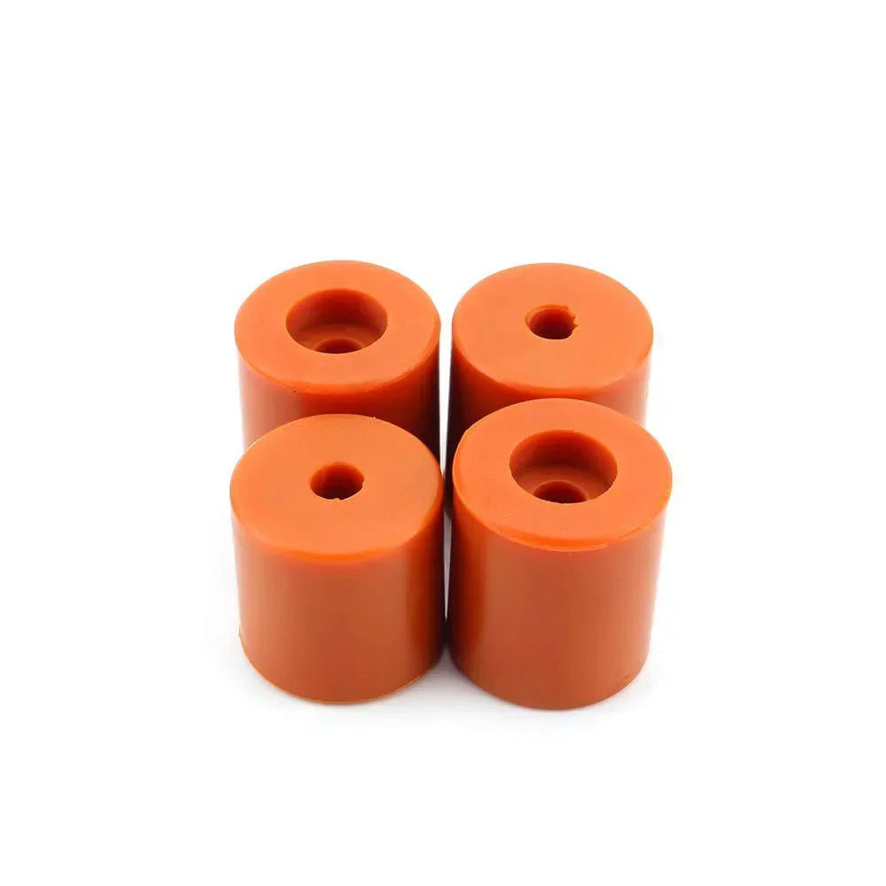 Creality Official 4pcs 3D Printer Silicone Solid Spacer High Temperature Hot Bed Leveling Column for CR10 Ender3 3d Priter Parts