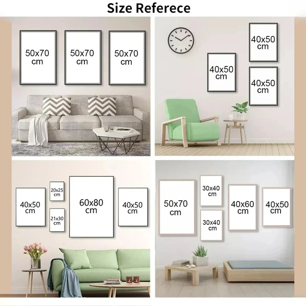 RPG Mobile Game G-Girls Frontlines Poster Versatile HD Waterproof Wall Art Self-Adhesive Decor For Any Space Ideal Gift