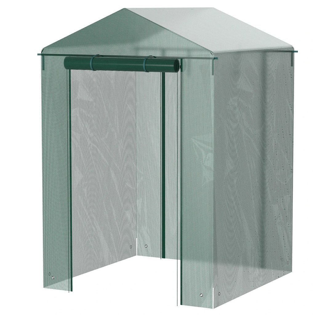 Greenhouse for Outdoors Portable Walk in Greenhouse Plant Garden Green House Winter Summer Large Garden House with Door