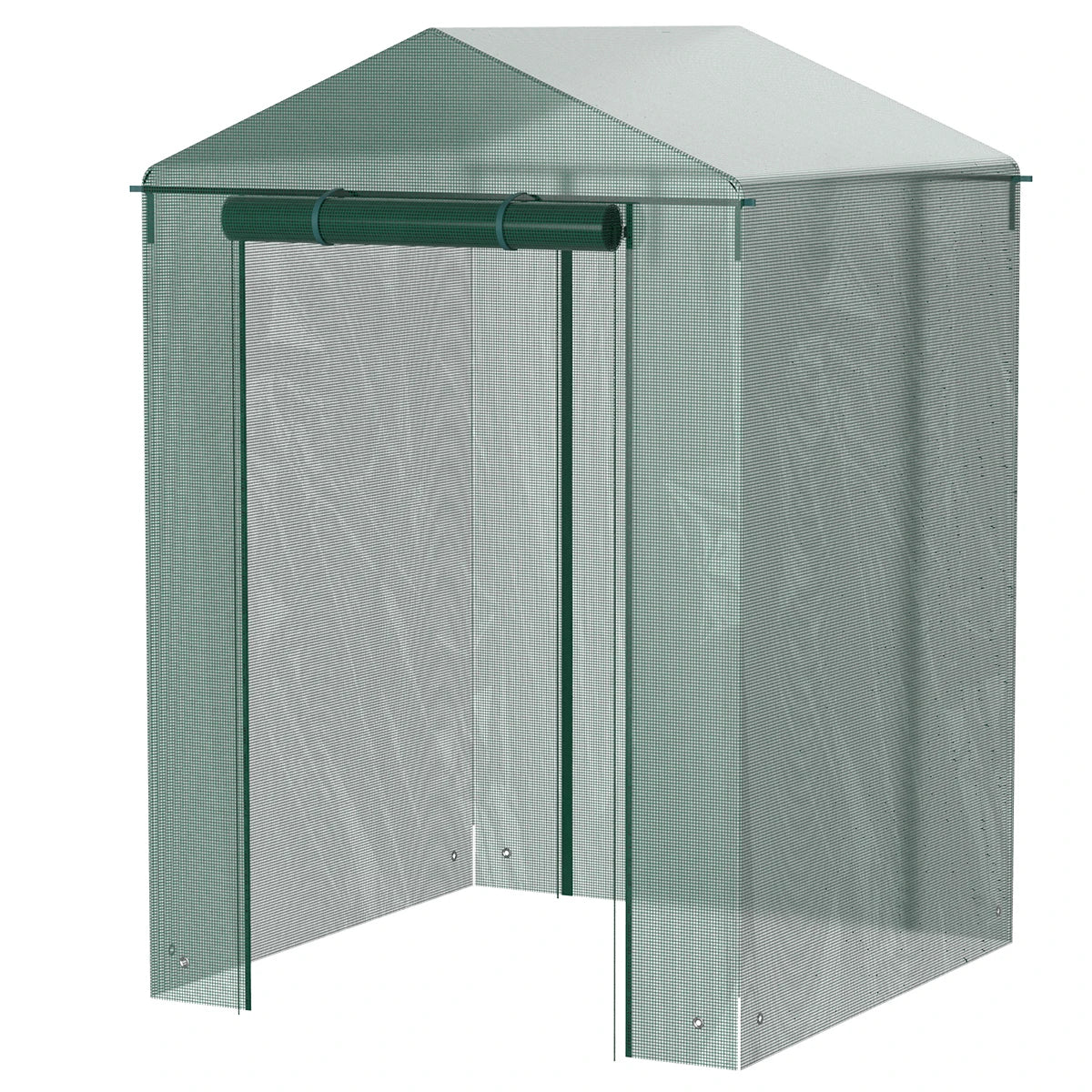Greenhouse for Outdoors Portable Walk in Greenhouse Plant Garden Green House Winter Summer Large Garden House with Door