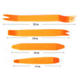 1/4Pcs Plastic Auto Dismantle Tools Kit Car Radio Door Clip Panel Trim Dash Audio Removal Installer Pry Kit Refit Set