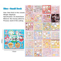 24pcs/set Sanrio Series Cute Stickers Book DIY Kawaii Cartoon Anime Stickers for Laptop Skateboard Bike Guitar Laggage Bicycle