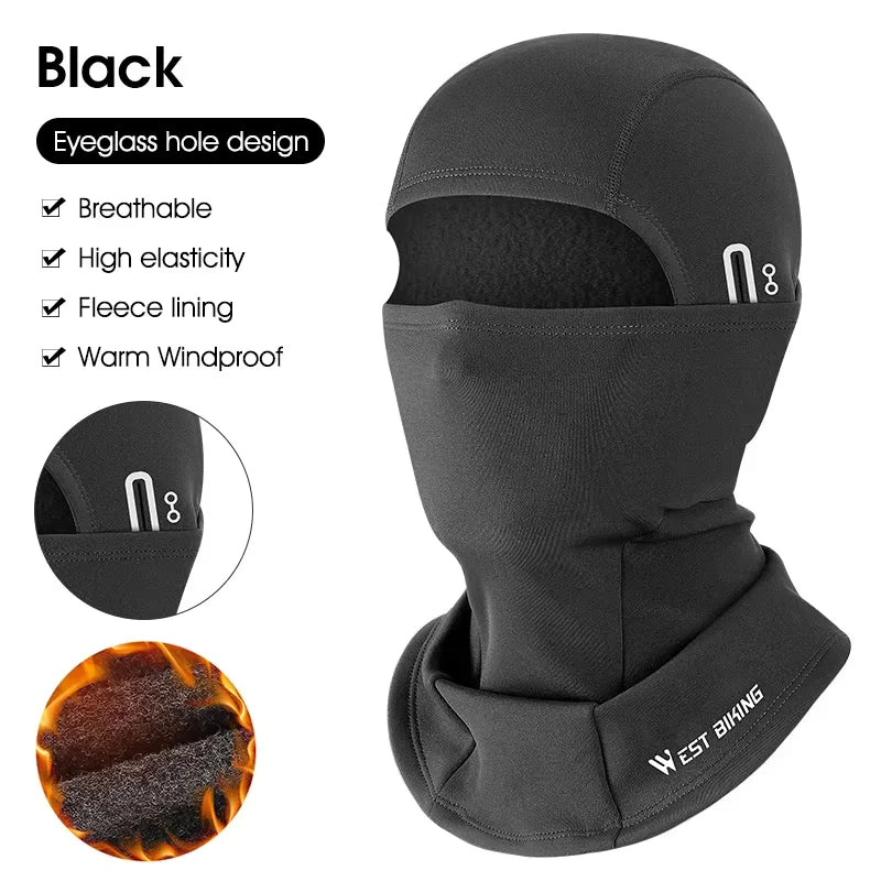 WEST BIKING Summer Cycling Face Mask Cool Breathable Sports Balaclava Men Women Bicycle Motorcycle Sun UV Protection Cycling Cap