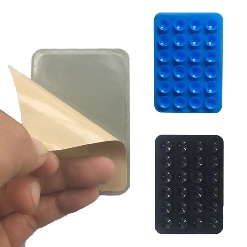 Adhesive Silicone Suction Pad Suction Cup Bracket Durable Mobile Phone Fixed Pad Multifunction Silicone Rubber Sucker Pad
