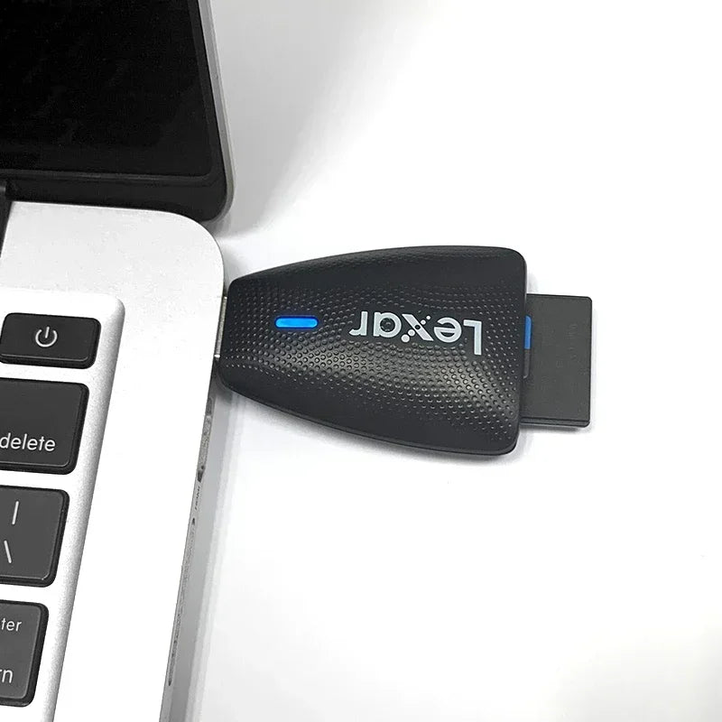 Lexar Card Reader USB 3.1 for SD Micro SD TF Memory Card Adapter for PC Laptop Accessories Smart Cardreader USB Flash Drive